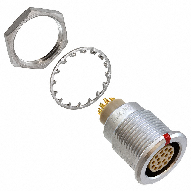 JBXER2G16FSSDSR Souriau-Sunbank by Eaton  Assemblages de connecteurs circulaires